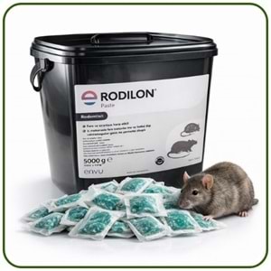 Bayer-Envu Rodilon Pasta Fare Zehiri | 5 Kg
