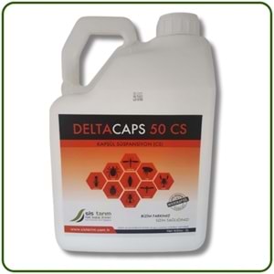 Delta Caps 50 CS Kokusuz Haşere Öldürücü | 5 Litre
