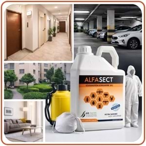 Alfa Sect SC Kokusuz Haşere Öldürücü | 500 ml