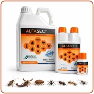 Alfa Sect SC Kokusuz Haşere Öldürücü | 500 ml