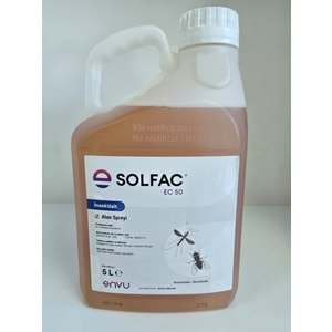 Bayer Solfac EC Kokulu Haşere Öldürücü | 5 Litre
