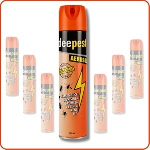 Deepest Böcek Aerosol | 300 ml