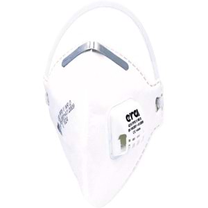 Era Filtreli Katlanır Solunum Maskesi | 4210 V FFP2 NR D