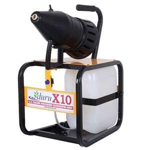 Duru X-10 Elektrikli Sisleme Cihazı | Dezenfeksiyon | İlaçlama | 10 Litre