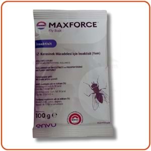 Bayer-Envu Maxforce Fly Bait Karasinek Granülü | 100 Gram