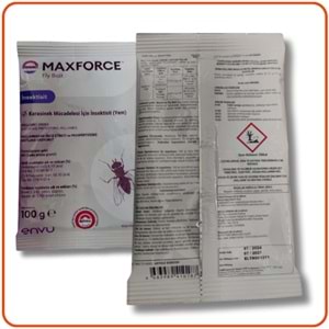 Bayer-Envu Maxforce Fly Bait Karasinek Granülü | 100 Gram