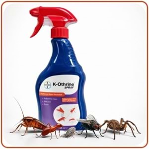 Bayer-Envu K-othrine AL Haşere Öldürücü Sprey | 500 ml