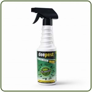 Deepest Maxi Kullanıma Hazır Haşere Öldürücü Sprey | 400 ml