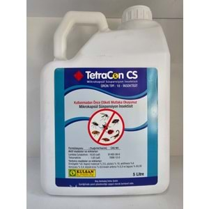 Tetracon CS Mikrokapsül Süspansiyon Haşere İlacı | 5 Litre