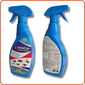 Tetracon Kullanıma Hazır Haşere Öldürücü Sprey | 450 ml