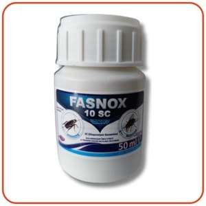 Fasnox SC 10 Kokusuz Haşere Öldürücü | 50 ml