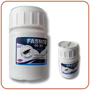 Fasnox SC 10 Kokusuz Haşere Öldürücü | 50 ml