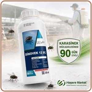 Dinovek 12 SC Karasinek İlacı | 500 ml