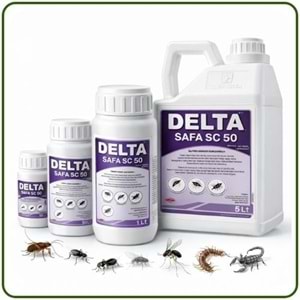 Delta Safa SC 50 Kokusuz Haşere Öldürücü | 50 ml