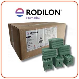 Bayer-Envu Rodilon Mum Blok Fare Zehiri | 250 Gram