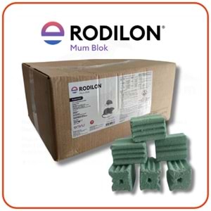 Bayer-Envu Rodilon Mum Blok Fare Zehiri | 250 Gram