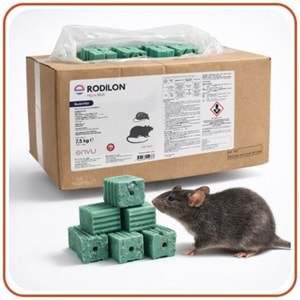 Bayer-Envu Rodilon Mum Blok Fare Zehiri | 250 Gram