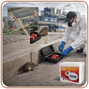 Titan Wax Blok Fare Zehiri | 500 Gram