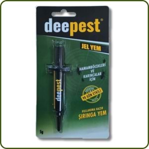 Deepest Hamamböceği ve Karınca Jel Yem