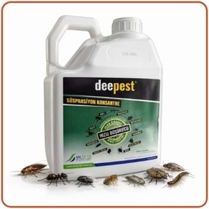 Deepest SC Kokusuz Haşere Öldürücü