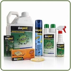 Deepest SC Kokusuz Haşere Öldürücü