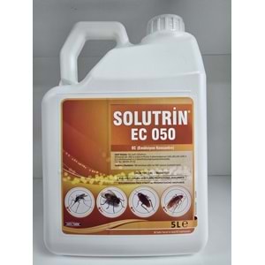 Solutrin EC 050 Kokulu Haşere Öldürücü | 5 Litre