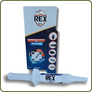 Rexgel Hamam Böceği ve Karınca Jel Yem