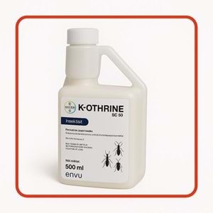 Bayer K-othrine SC 50 Envu Kokusuz Haşere Öldürücü