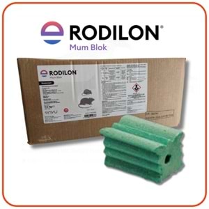 Bayer-Envu Rodilon Mum Blok Fare Zehiri | 1 KG