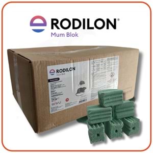 Bayer-Envu Rodilon Mum Blok Fare Zehiri | 1 KG
