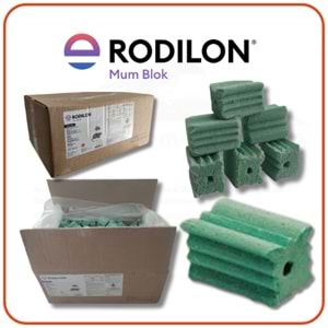 Bayer-Envu Rodilon Mum Blok Fare Zehiri | 1 KG