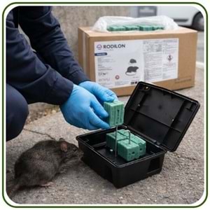 Bayer-Envu Rodilon Mum Blok Fare Zehiri