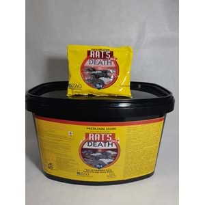 Rats Death Pasta Fare Zehiri | 5 kg (50 X 100 GRAM )