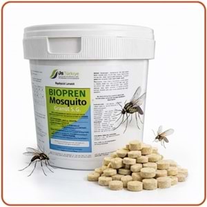 Biopren Mosquıto Tablet Sivrisinek Larvasit | 4 Gram Tabletler