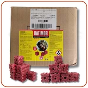 Ratimor Mum Blok Fare Zehiri | 10 Kg