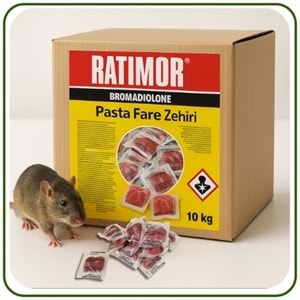 Ratimor Pasta Fare Zehiri | 10 Kg