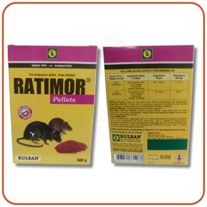 Ratimor Pellets Fare Zehiri | 500 Gram