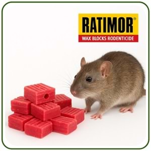 Ratimor Wax Mum Blok Fare Zehiri | 1 Kg