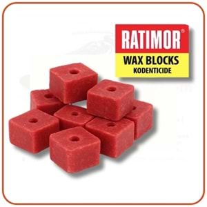 Ratimor Wax Mum Blok Fare Zehiri | 5 Kg