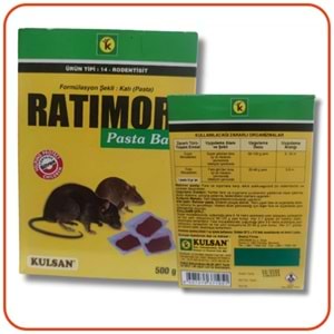 Ratimor Pasta Fare Zehiri | 500 Gram