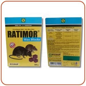 Ratimor Wax Blocks Fare Zehiri | 500 Gram