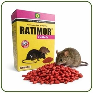 Ratimor Pelet Fare Zehiri | 5 Kg