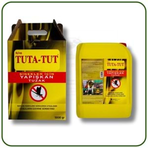 Bytrap Tuta-tut Sinekler İçin Yapışkan Tuzak | 5 Litre