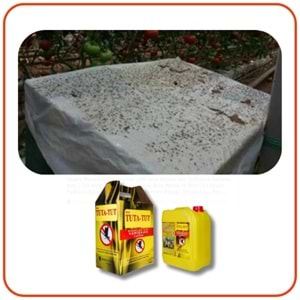 Bytrap Tuta-tut Sinekler İçin Yapışkan Tuzak | 5 Litre