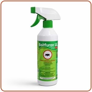 Baitfuran UL Kullanıma Hazır Karasinek Öldürücü Sprey | 450 ml