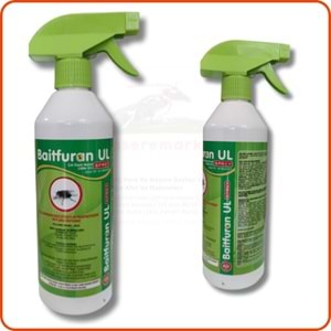Baitfuran UL Kullanıma Hazır Karasinek Öldürücü Sprey| 450 ml