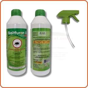 Baitfuran UL Kullanıma Hazır Karasinek Öldürücü Sprey| 450 ml