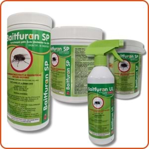 Baitfuran UL Kullanıma Hazır Karasinek Öldürücü Sprey| 450 ml