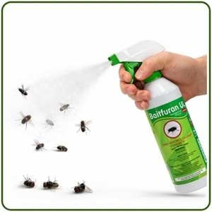 Baitfuran UL Kullanıma Hazır Karasinek Öldürücü Sprey | 450 ml