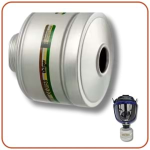 Drager X-Plore 6300 Tam Yüz İlaçlama Maskesi | Takım